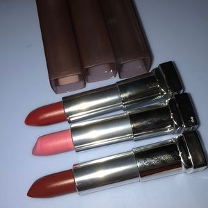Maybelline Creamy Matte Lipstick Bundle